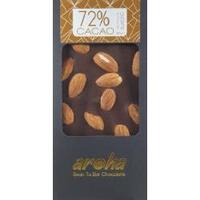 Aroha Bademli Bitter Çikolata 100 gr