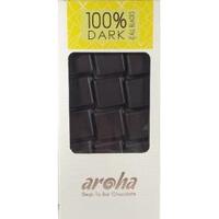 Aroha %100 Bitter Çikolata 80 gr
