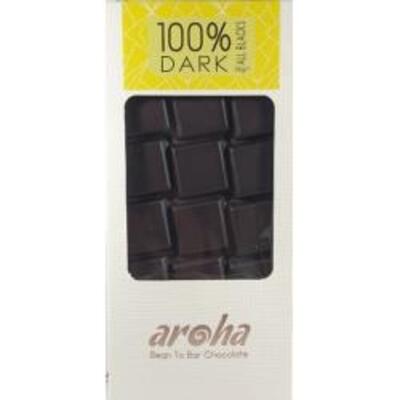 Aroha %100 Bitter Çikolata 80 gr