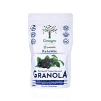 Cinagro Ketojenik Yaban Mersinli granola