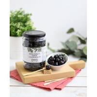 Doğal Fermente Gemlik Yağlı Siyah Zeytin Net 400 gr. Yeni Mahsül